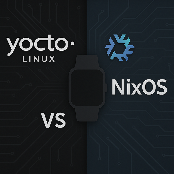 Yocto vs NixOS for Embedded Systems: Technical Comparison