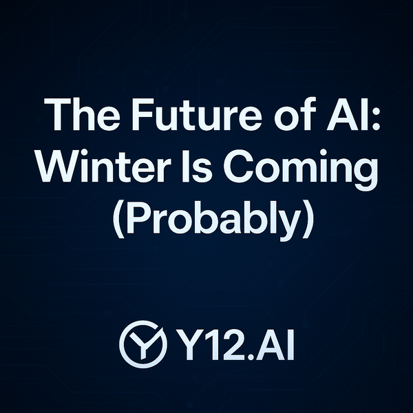 ⚡ The AI Horizon: Winter Is Coming (Probably), Singularity’s Still a Long Shot