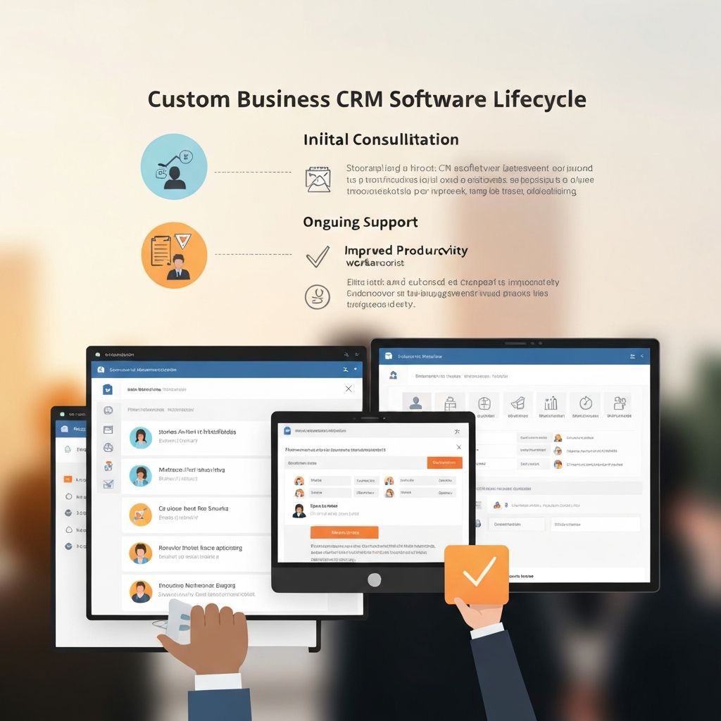 Custom CRM Development